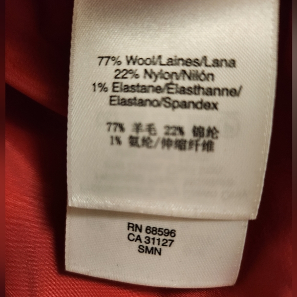 DKNY Pink Blazer, Sz 10 GUC - Picture 3 of 5